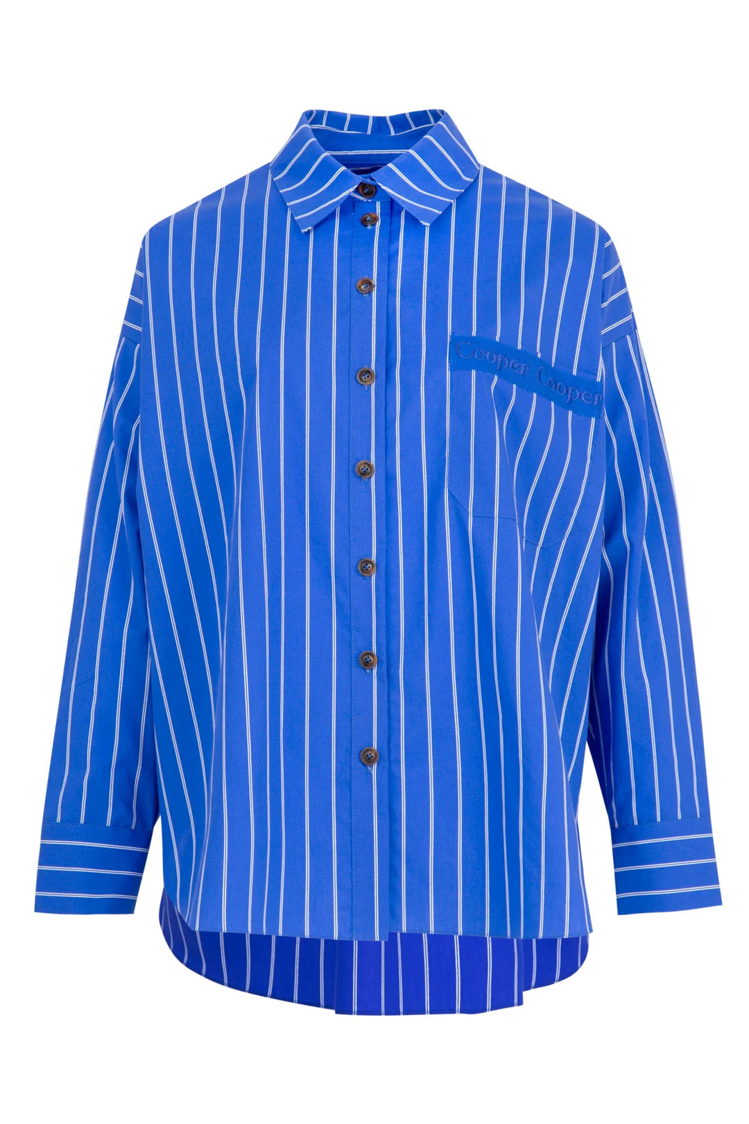 Cooper A-Shirt Your Eyes Shirt - Blue Stripe - Shop 9