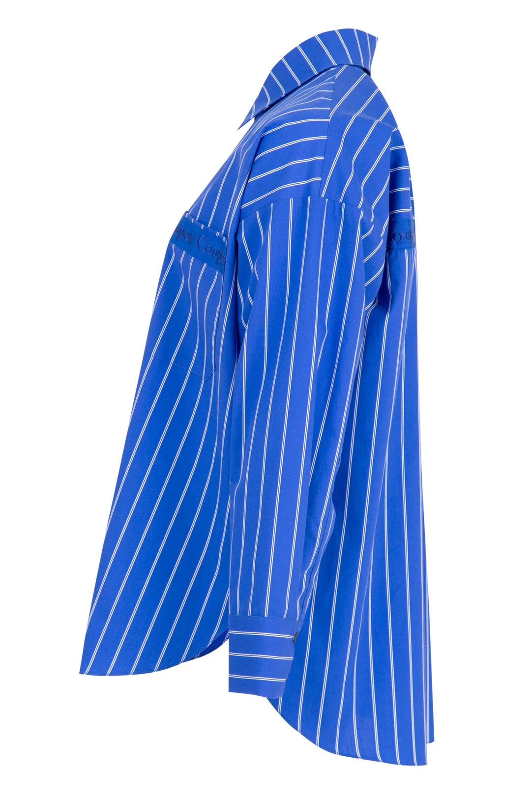 Cooper A-Shirt Your Eyes Shirt - Blue Stripe - Shop 9