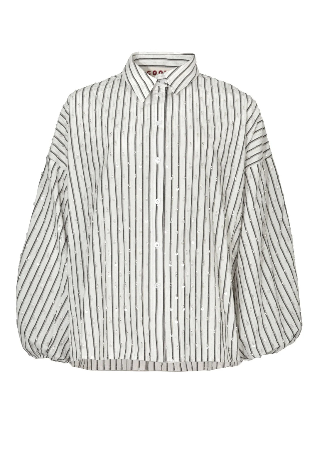 Cooper A-Shirt Your Power Shirt - White Stripe