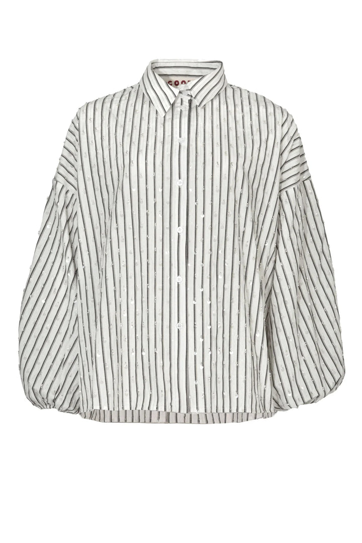 Cooper A-Shirt Your Power Shirt - White Stripe