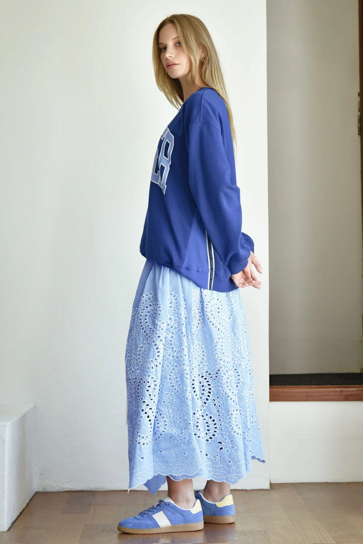 Cooper Forward Motion Skirt - Blue