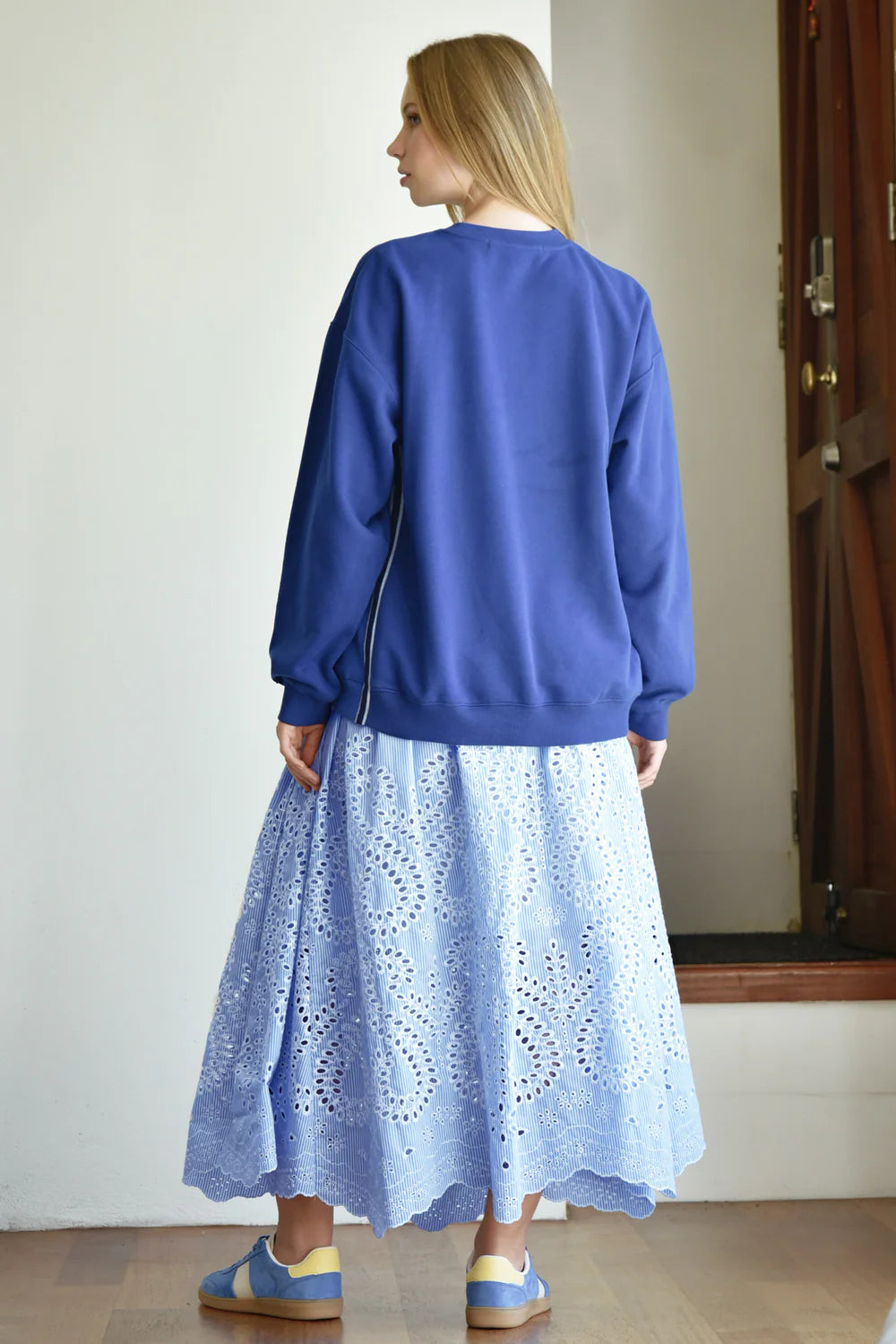 Cooper Forward Motion Skirt - Blue
