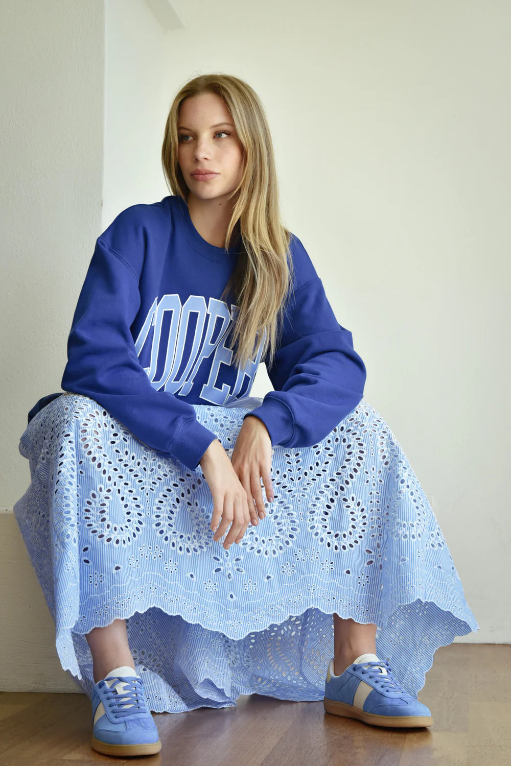Cooper Forward Motion Skirt - Blue