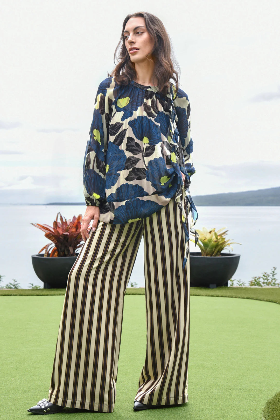 Cooper Seville Strolls Pant - Stripe - Shop 9
