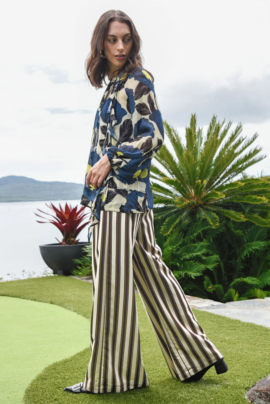 Cooper Seville Strolls Pant - Stripe - Shop 9