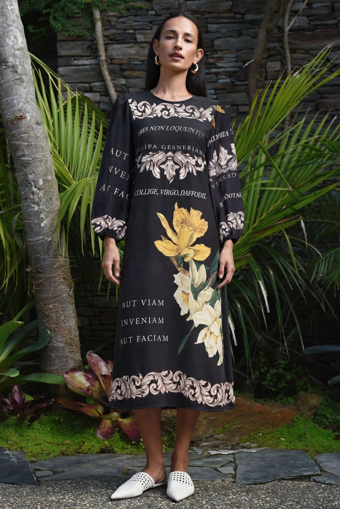 Cooper Sweet Simplicity Dress - Latin Print