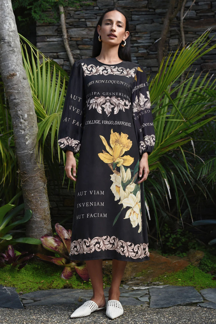 Cooper Sweet Simplicity Dress - Latin Print