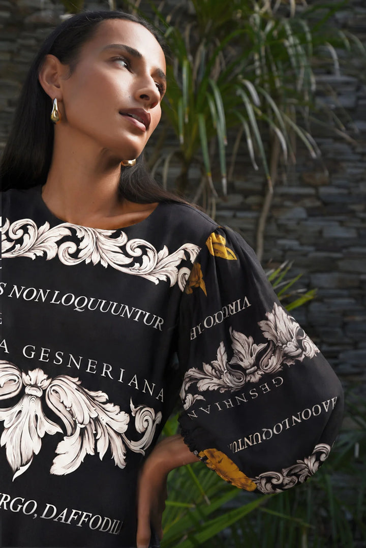 Cooper Sweet Simplicity Dress - Latin Print