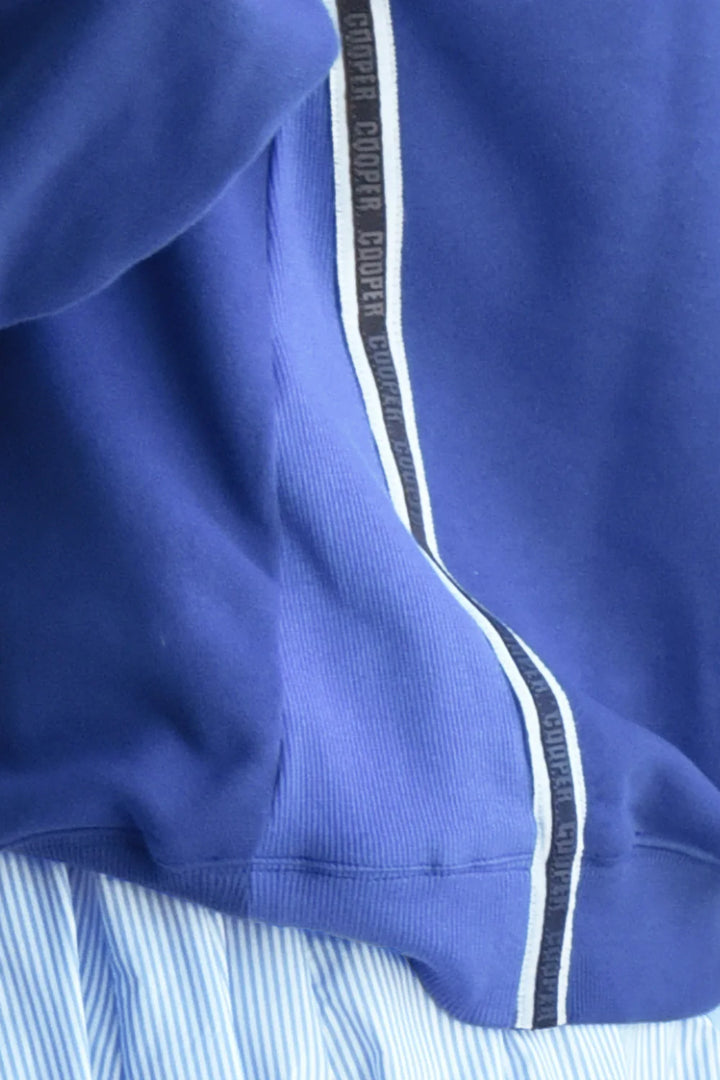 Cooper Take Note Sweater - Cobalt