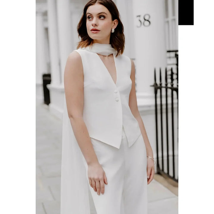 Crystal &amp; Cord Eloise Earrings - Shop 9