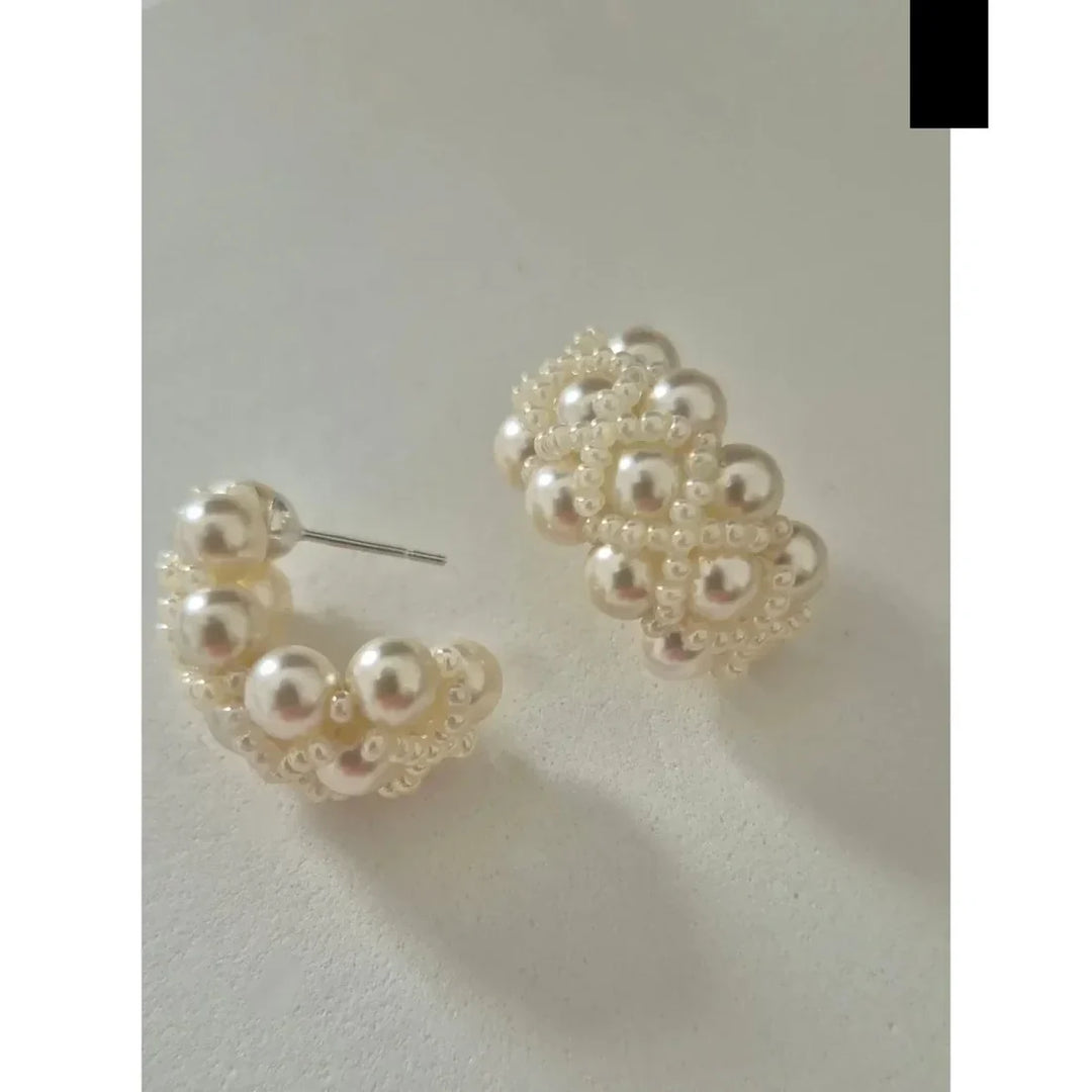 Crystal &amp; Cord Eloise Earrings - Shop 9
