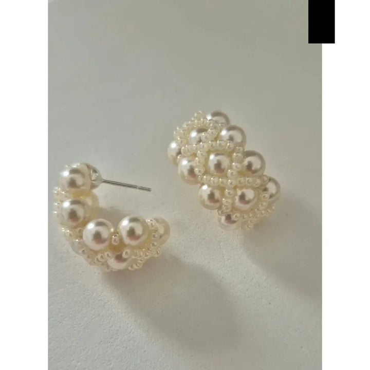 Crystal &amp; Cord Eloise Earrings - Shop 9