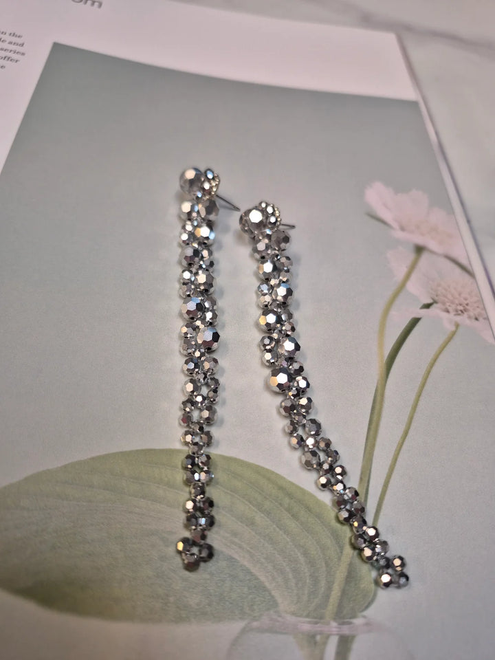 Crystal &amp; Cord Emiliana Chrome - Shop 9
