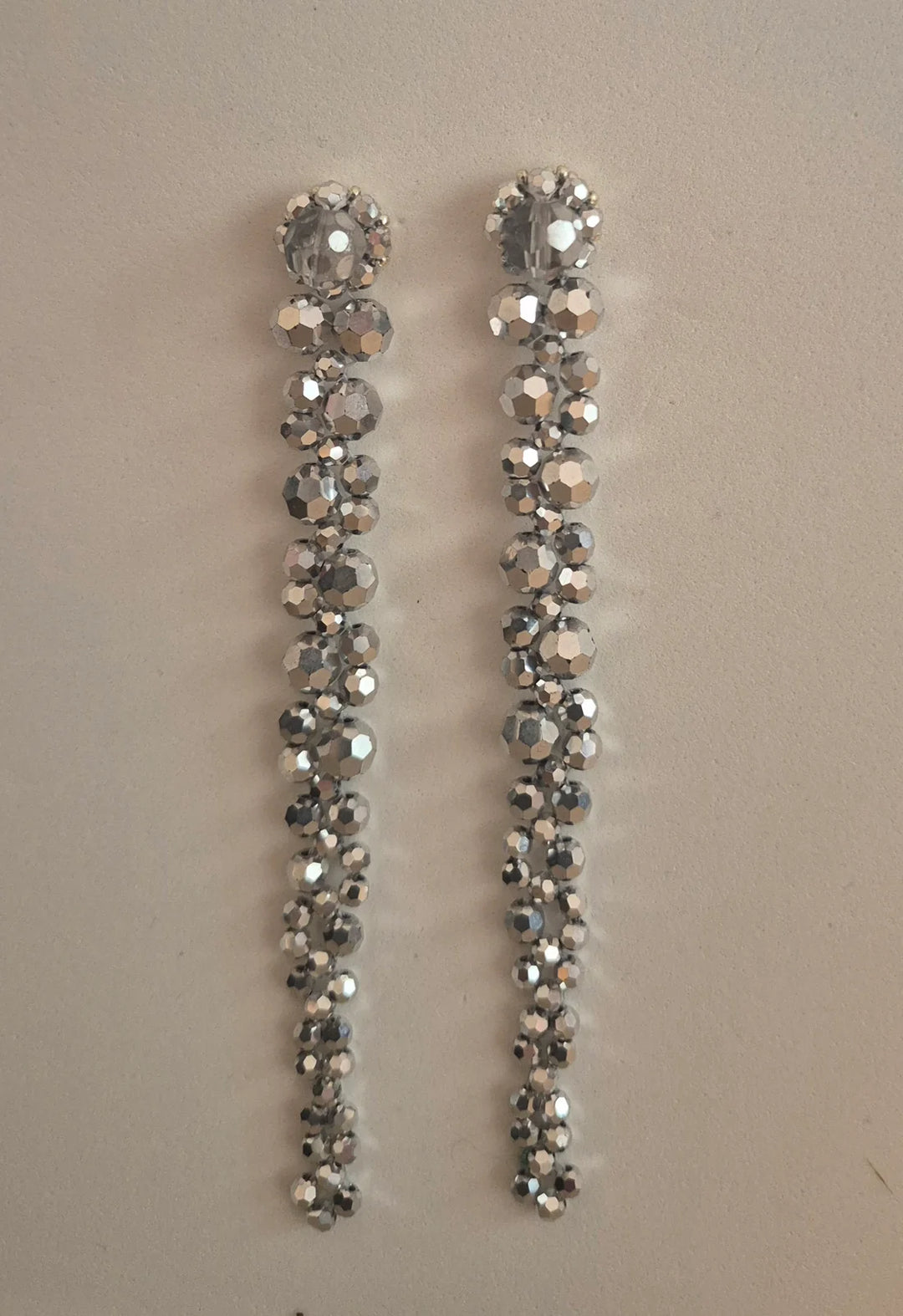 Crystal &amp; Cord Emiliana Chrome - Shop 9