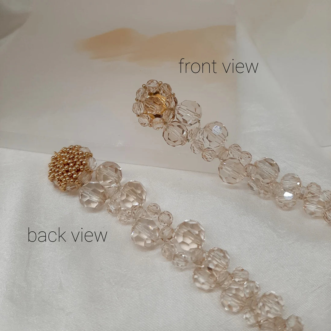 Crystal &amp; Cord Emiliana Honey