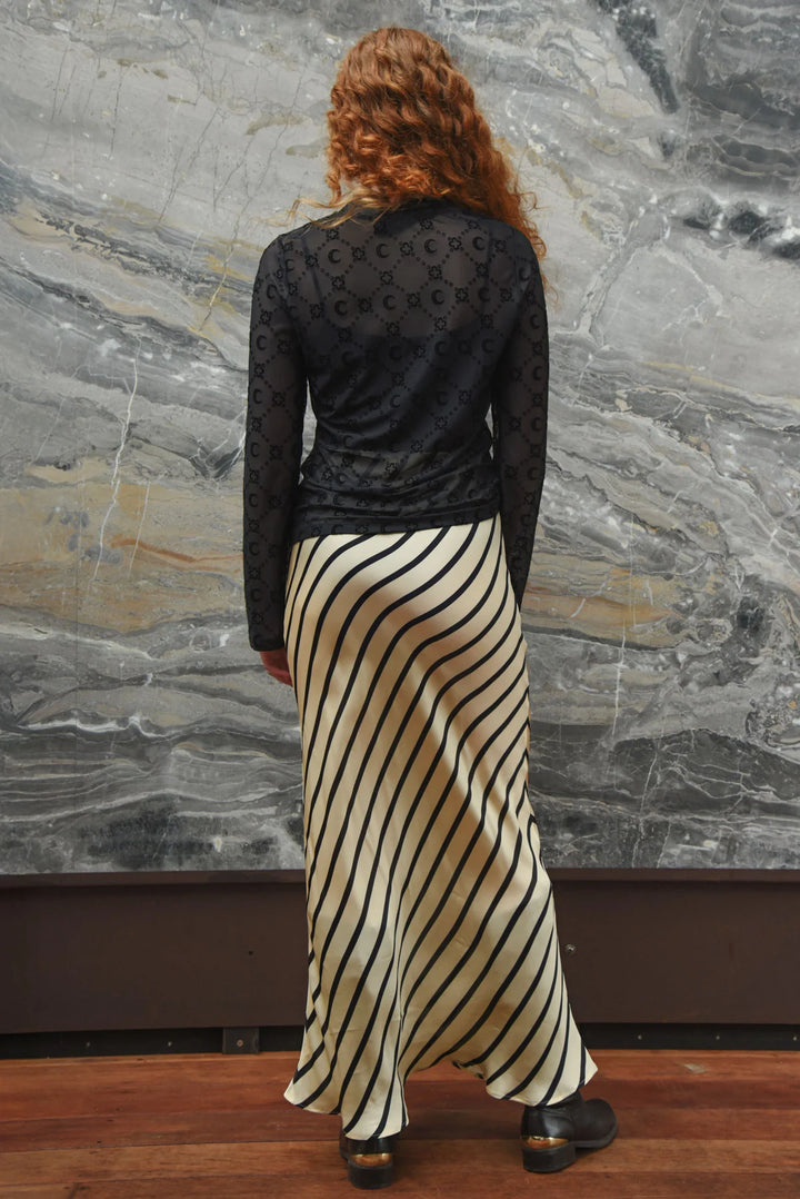 Curate Bias About You Skirt - Stripes - Shop 9
