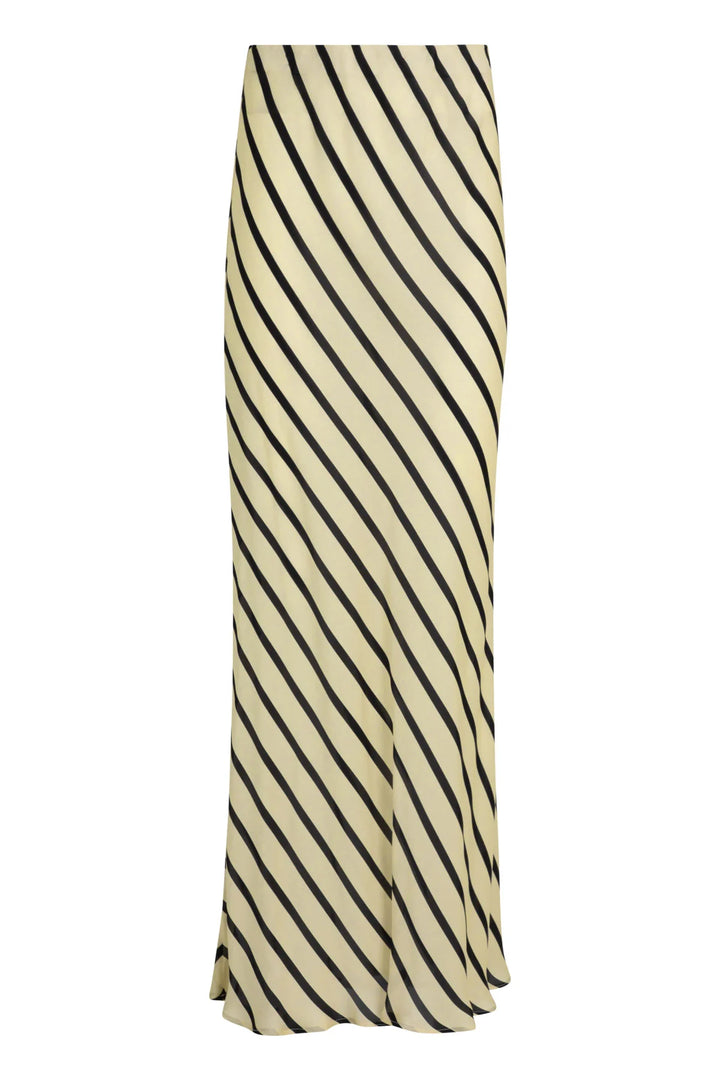 Curate Bias About You Skirt - Stripes - Shop 9