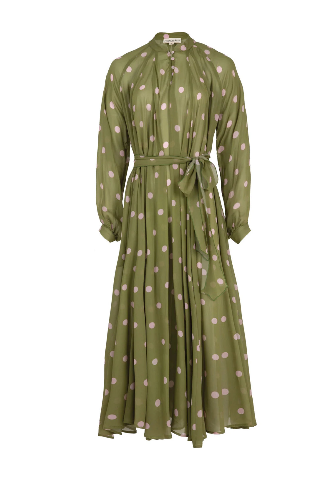 Curate Blurred Lines Dress - Pink/Green - Shop 9