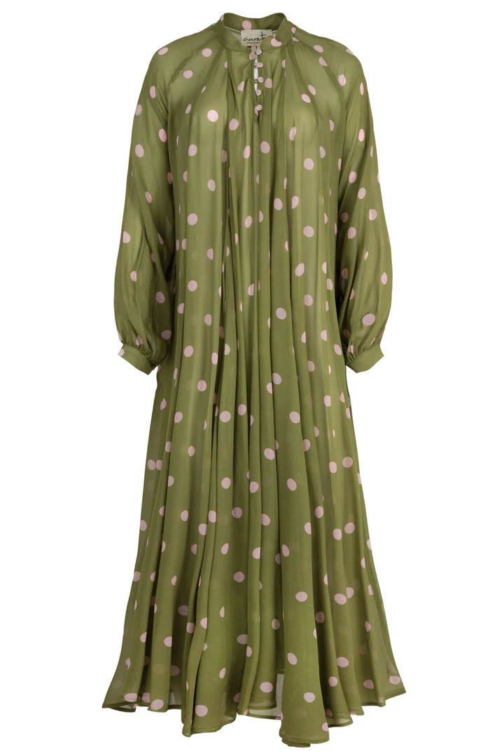 Curate Blurred Lines Dress - Pink/Green - Shop 9