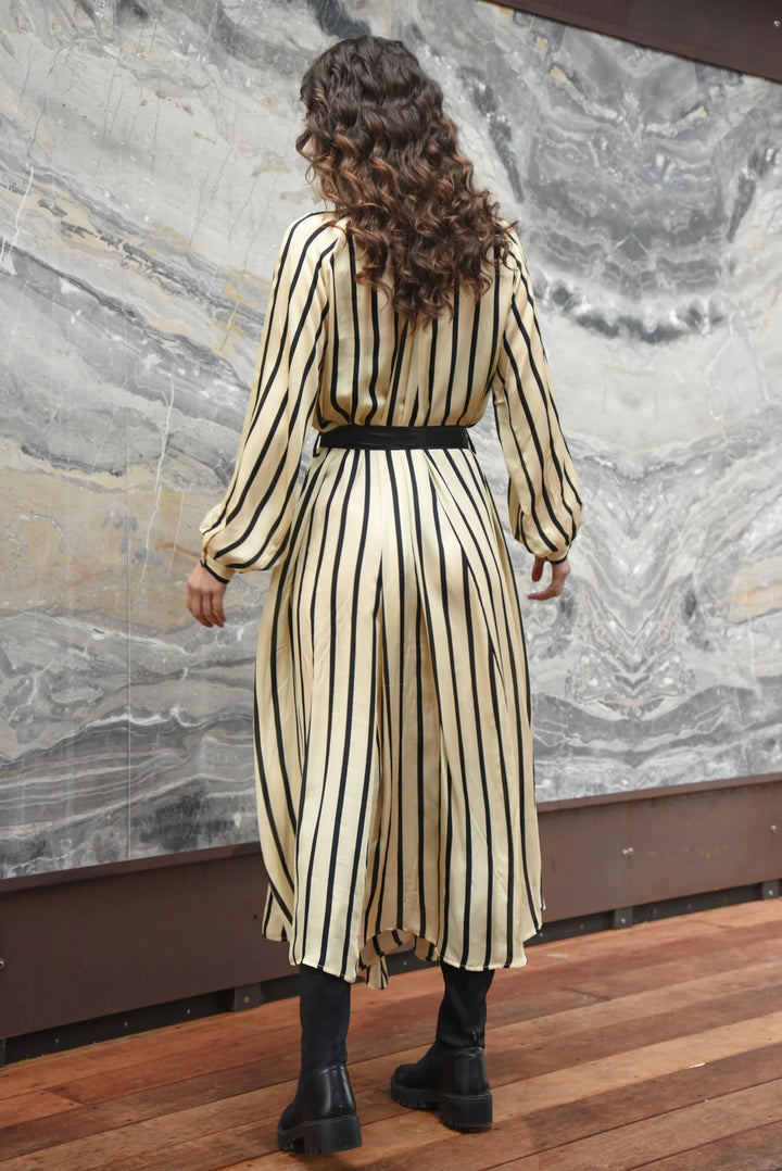 Curate Blurred Lines Dress - Stripes - Shop 9