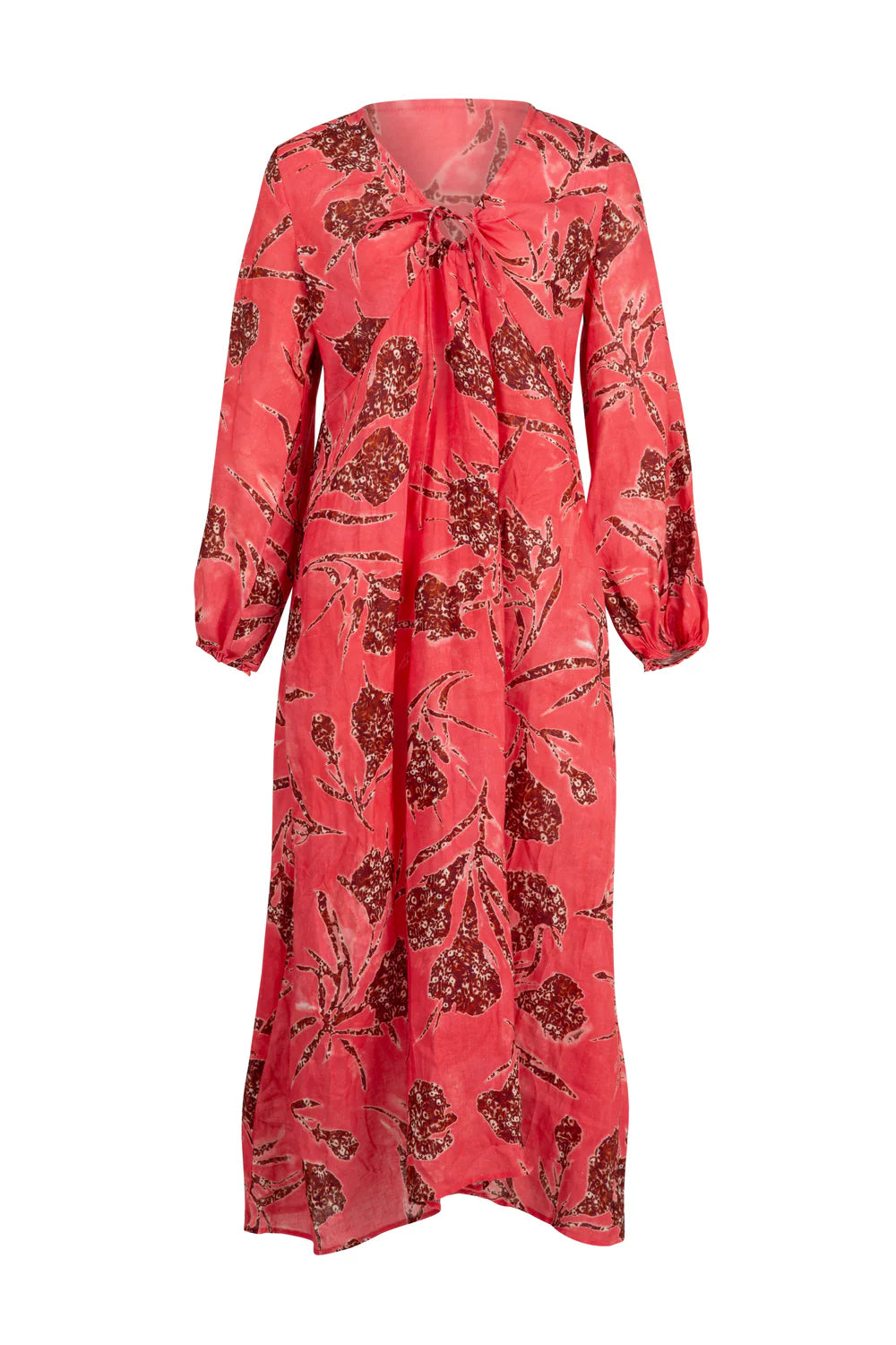 Curate Don't Get It Twisted Dress - Watermelon - Shop 9