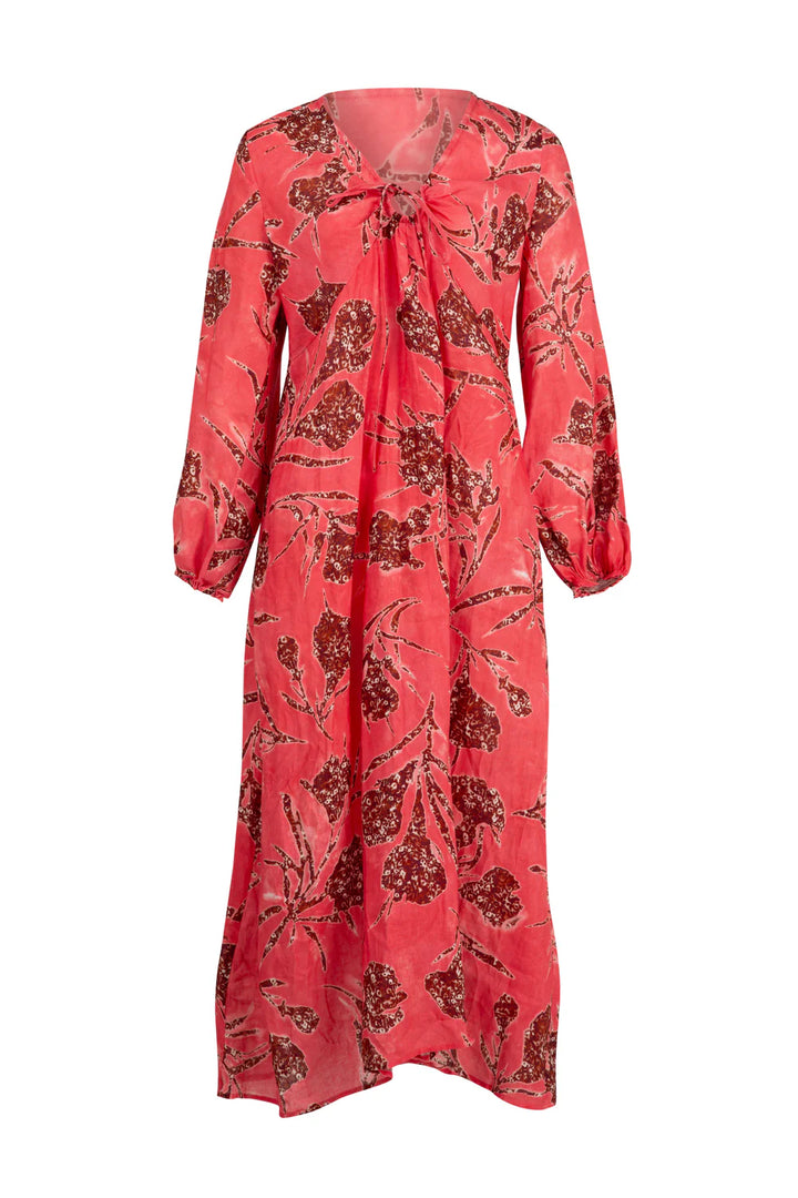 Curate Don't Get It Twisted Dress - Watermelon - Shop 9