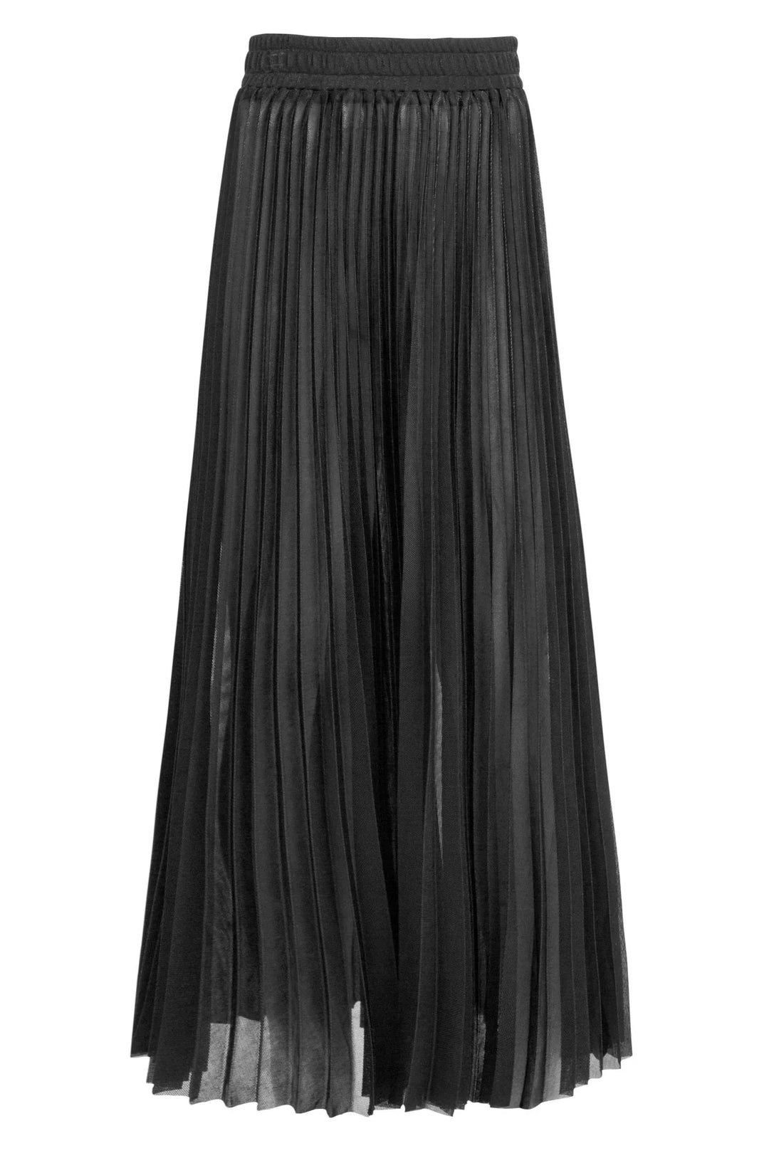 Curate Forever Long Skirt - Black - Shop 9