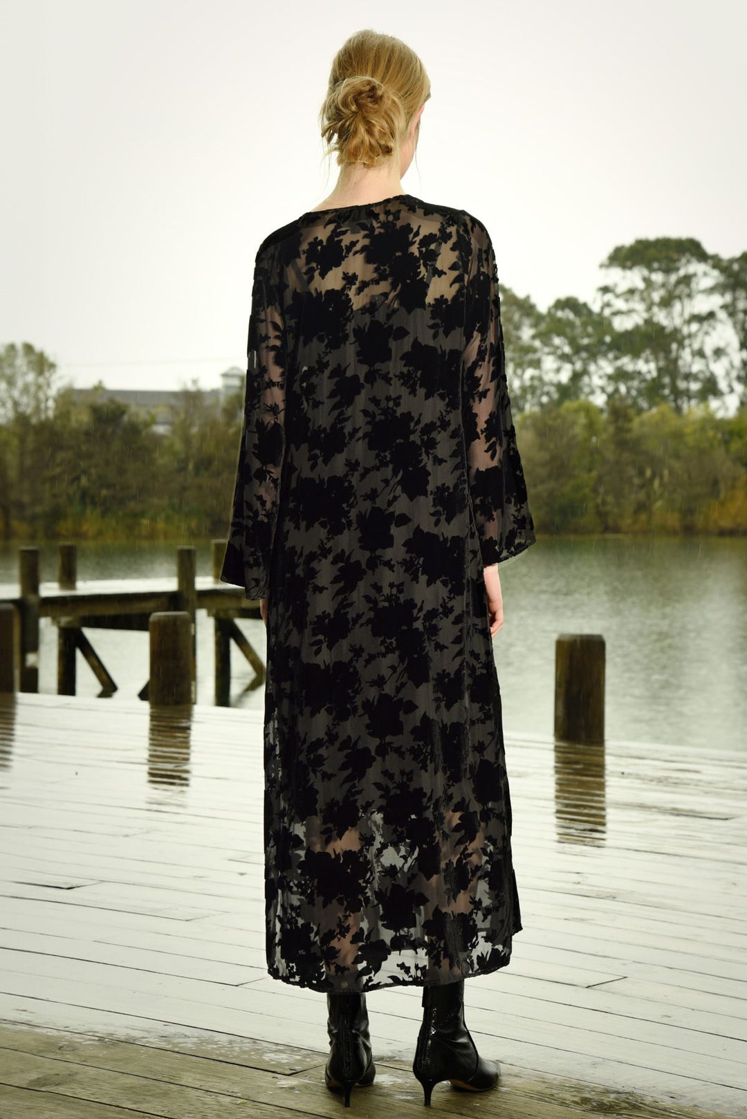 Curate Not Afraid Of The Dark Dress - Black - Shop 9