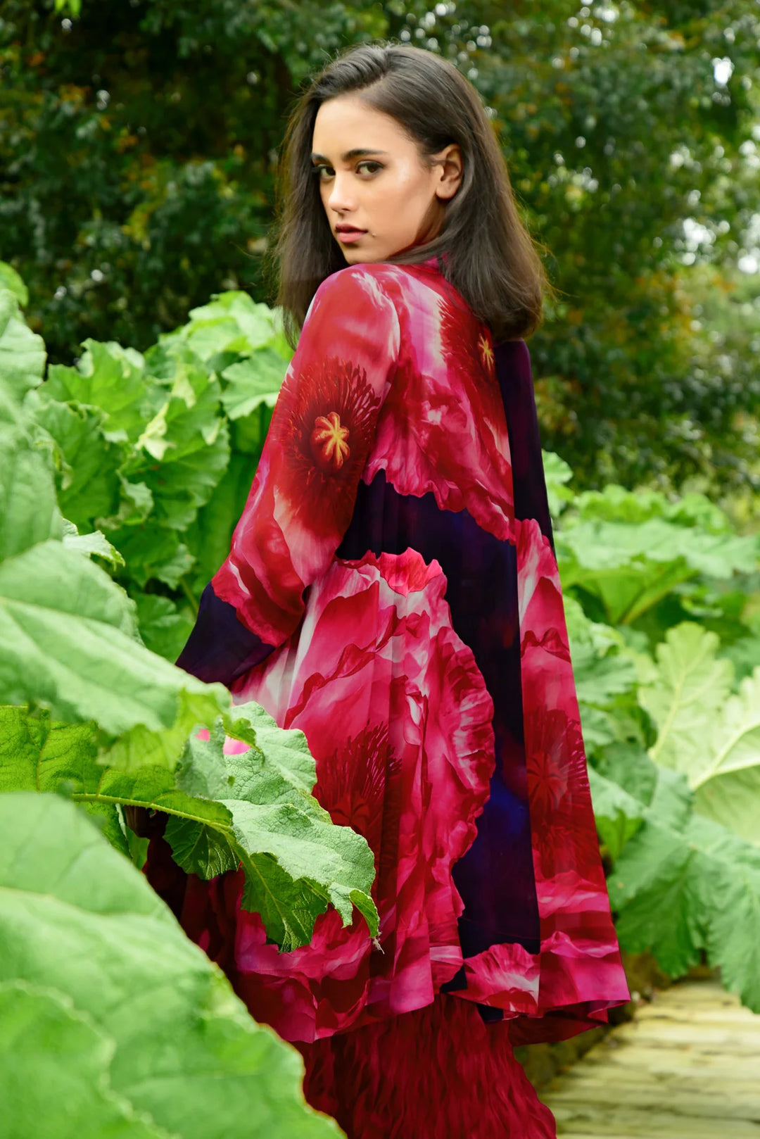 Curate On With The Show Blouse - Rose - Shop 9