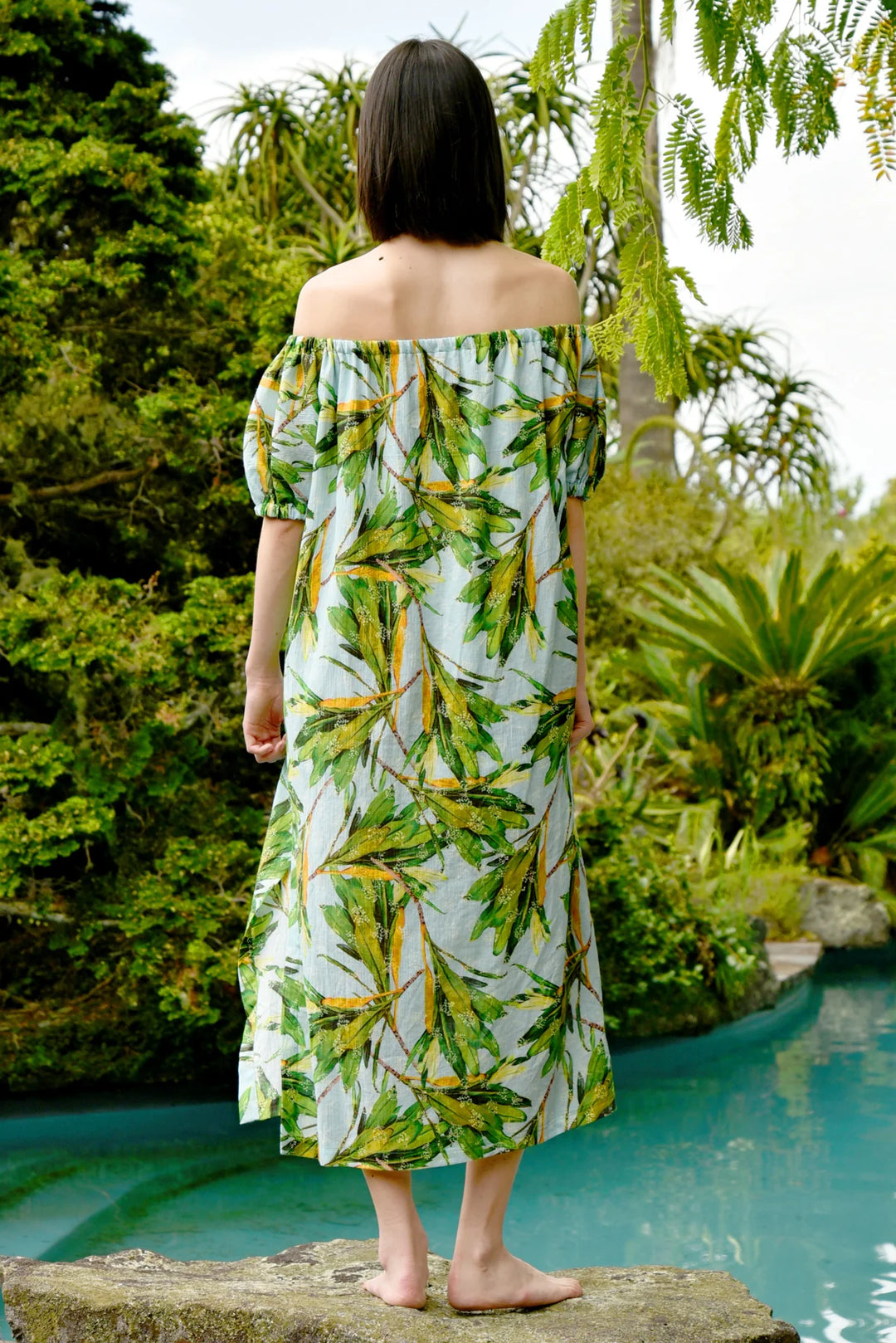 Curate Shoulder On Dress - Shop 9