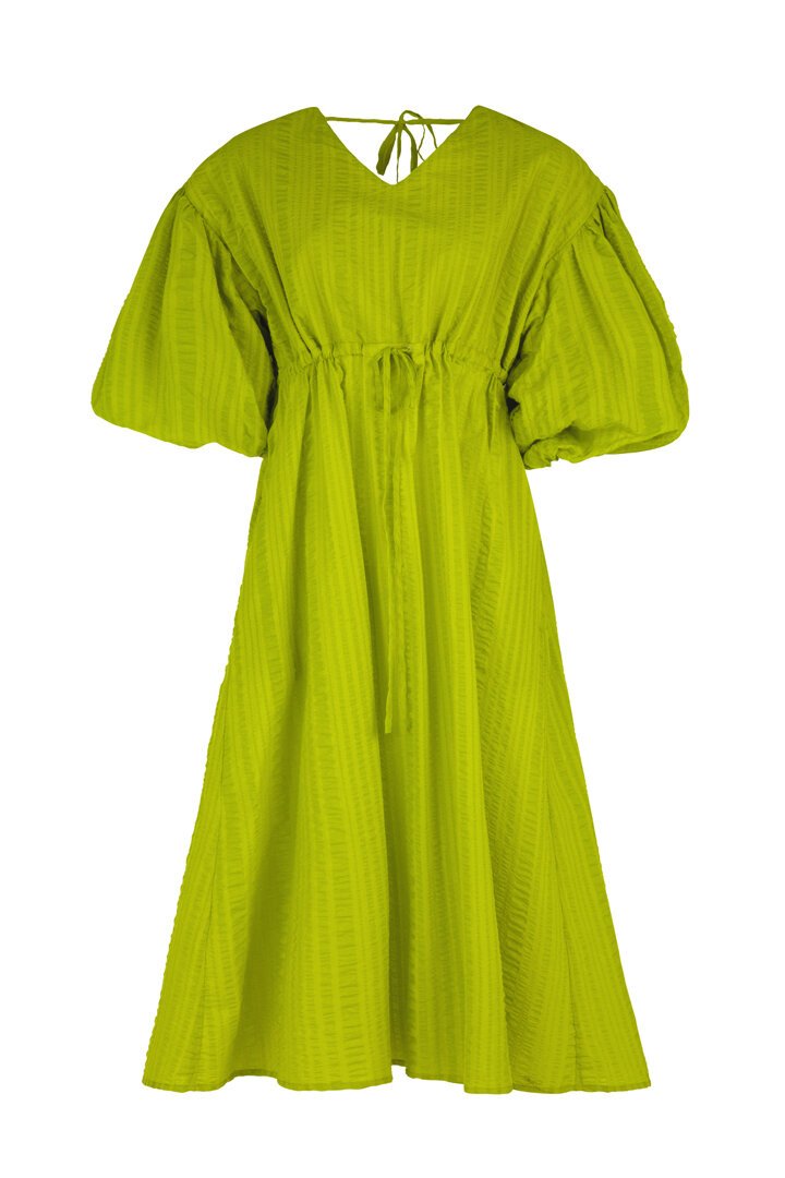 Curate Soft Landing Dress - Green - Shop 9