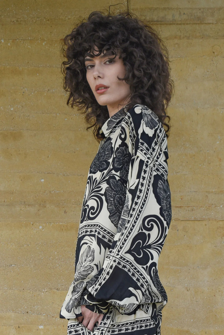 Curate Under The Sun Shirt - Black - Shop 9