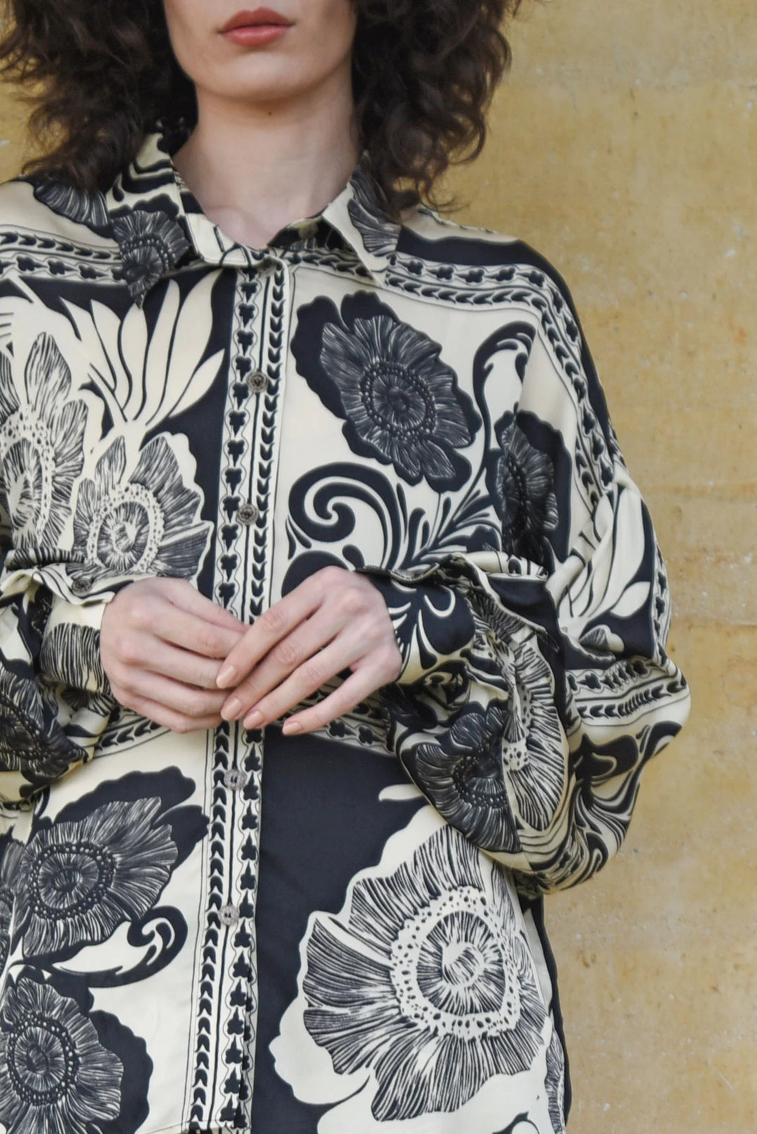Curate Under The Sun Shirt - Black - Shop 9