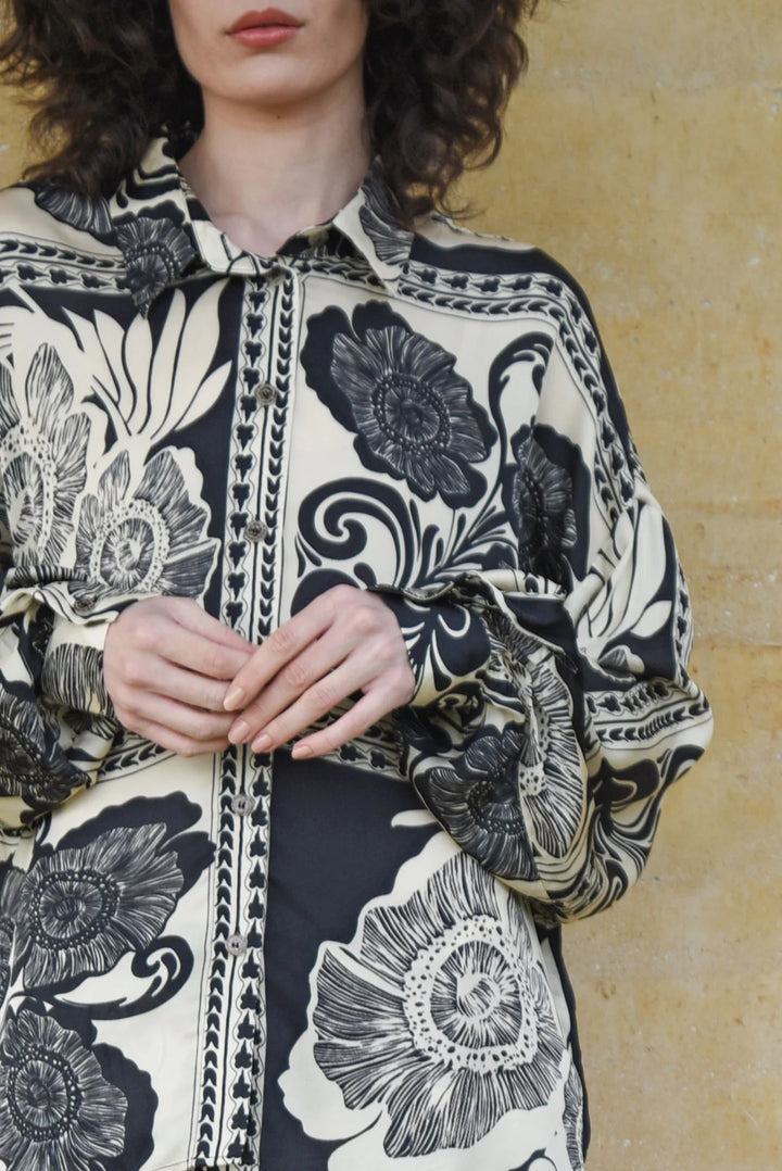 Curate Under The Sun Shirt - Black - Shop 9