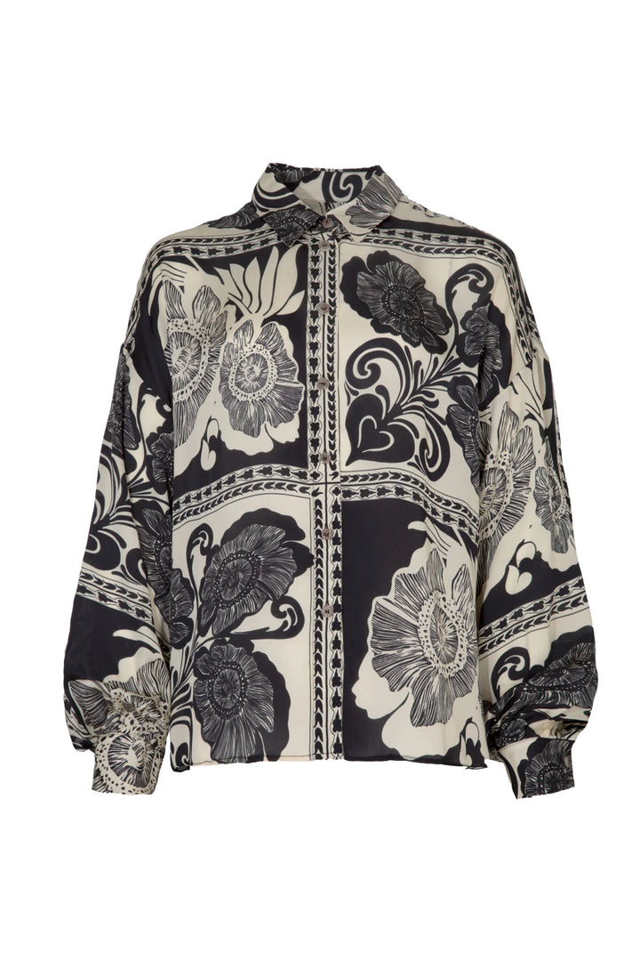 Curate Under The Sun Shirt - Black - Shop 9