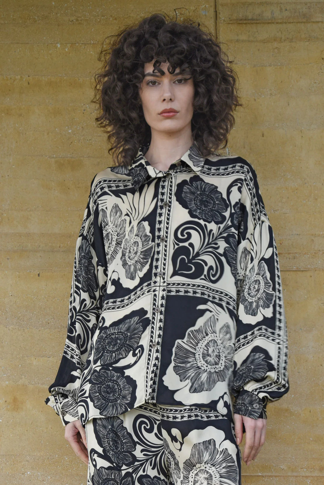 Curate Under The Sun Shirt - Black - Shop 9