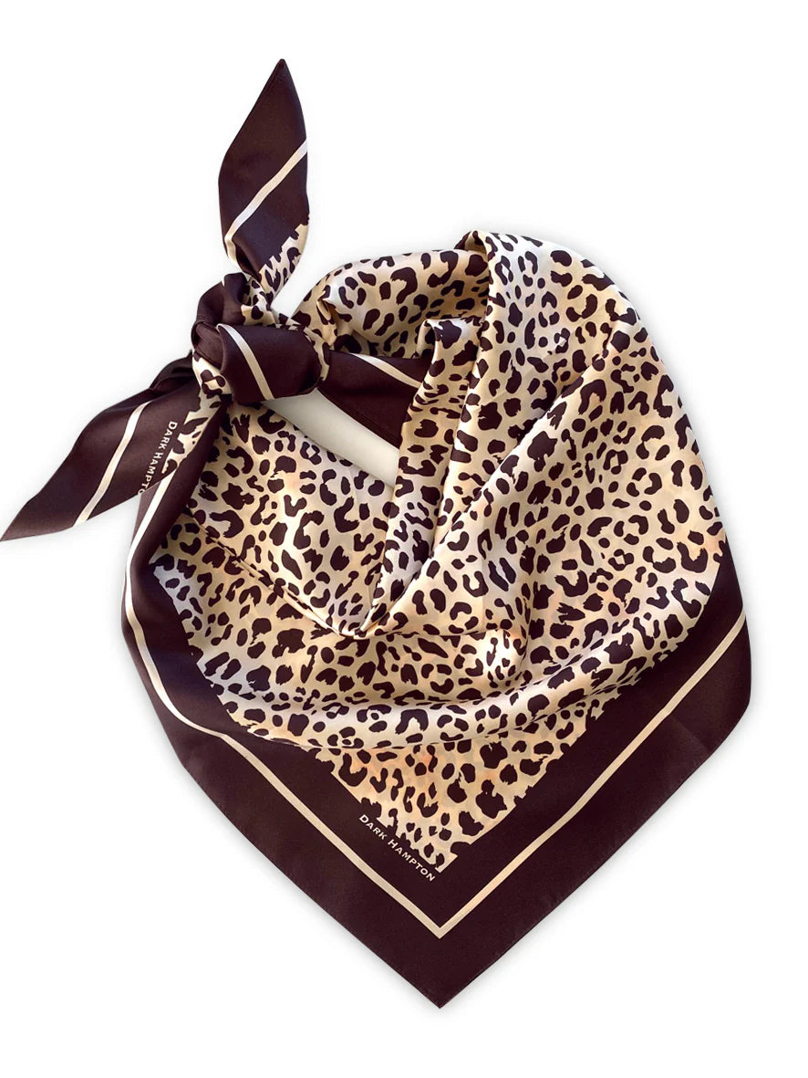 Dark Hampton Bailey Silk Scarf - Shop 9