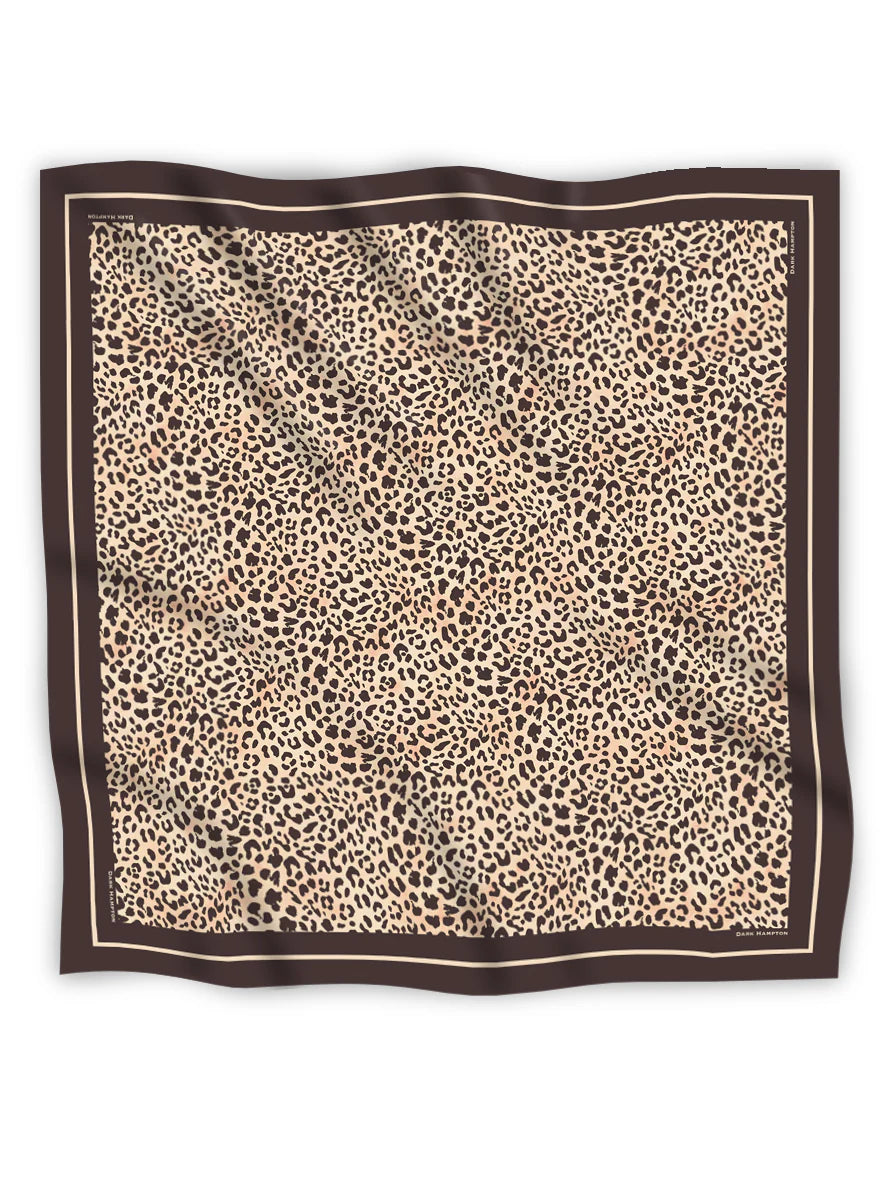 Dark Hampton Bailey Silk Scarf - Shop 9
