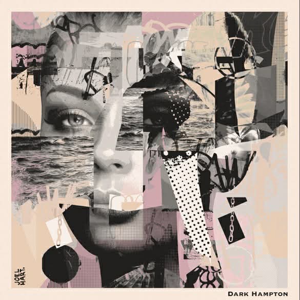 Dark Hampton DH x Joel Hart The Form Silk Scarf - Shop 9