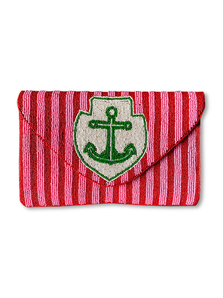 Dark Hampton Love Anchor Beaded Bag - Shop 9