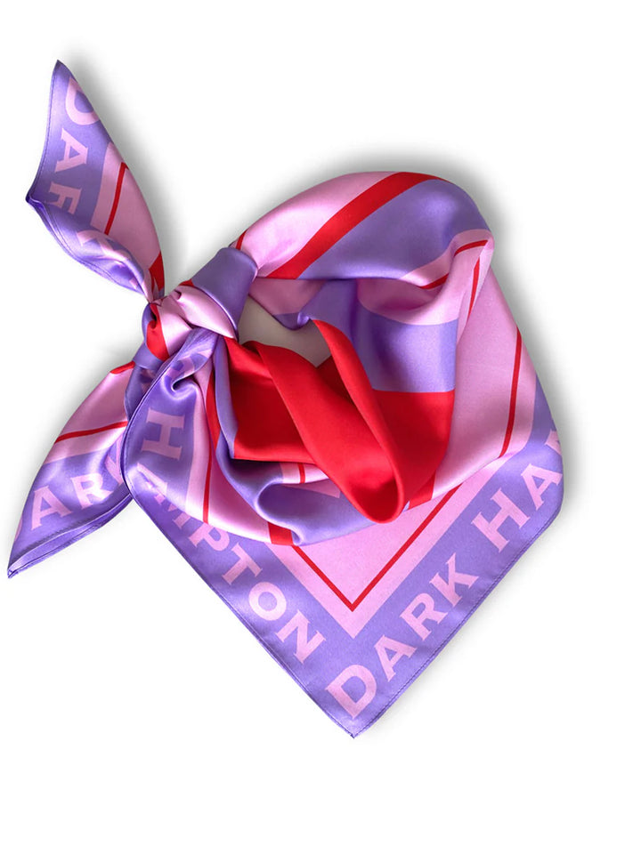 Dark Hampton The Gebbie Silk Scarf - Shop 9