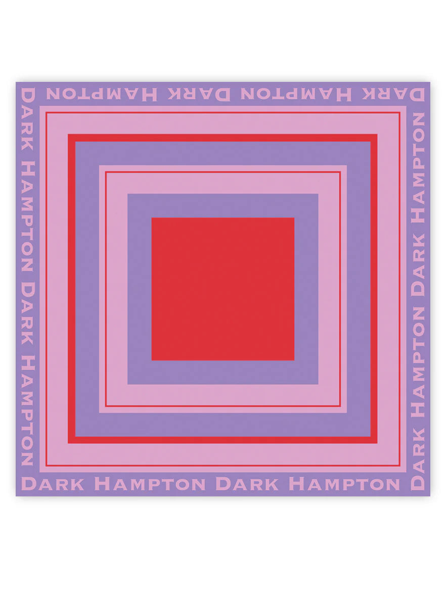 Dark Hampton The Gebbie Silk Scarf - Shop 9