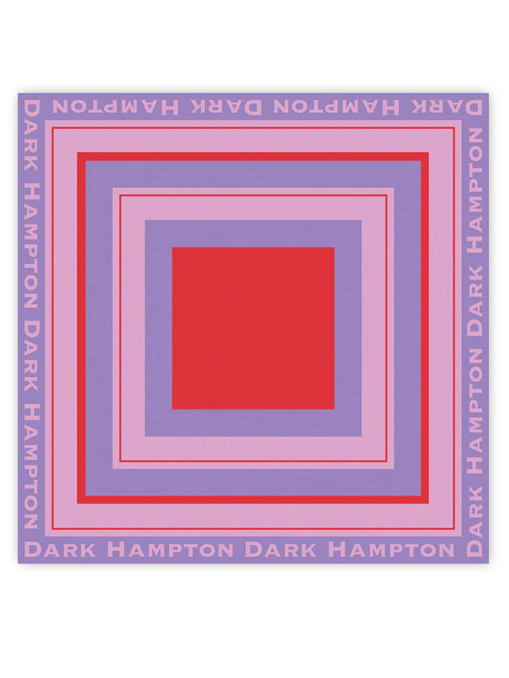 Dark Hampton The Gebbie Silk Scarf - Shop 9