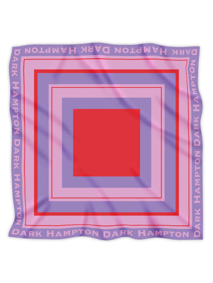 Dark Hampton The Gebbie Silk Scarf - Shop 9