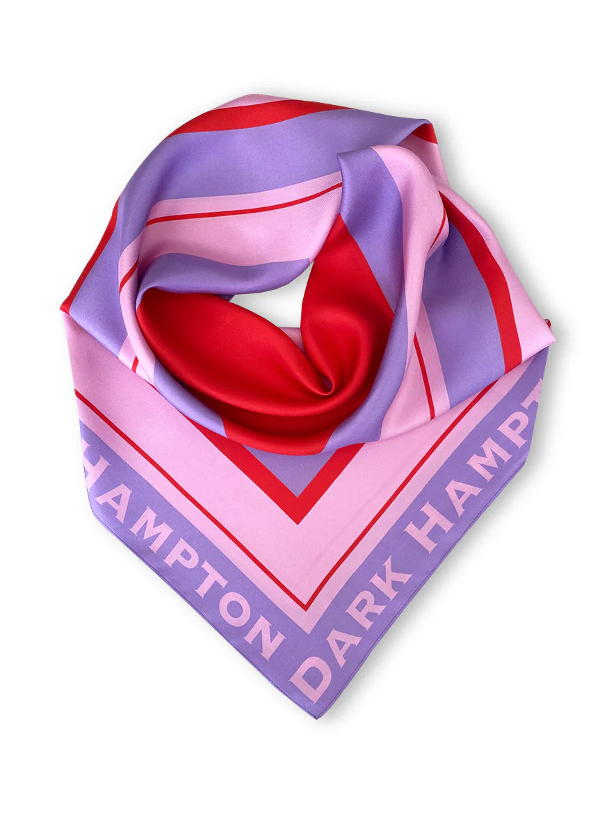 Dark Hampton The Gebbie Silk Scarf - Shop 9