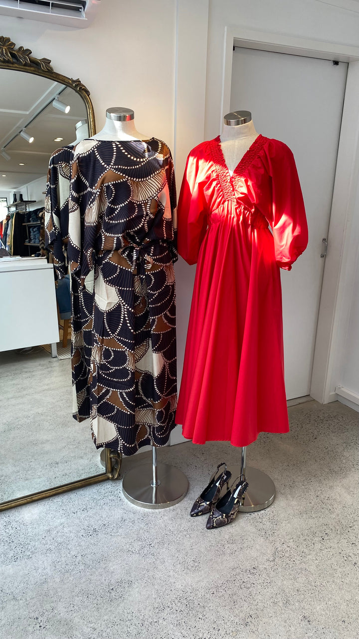 Lauren Vidal Asma Dress - Rouge