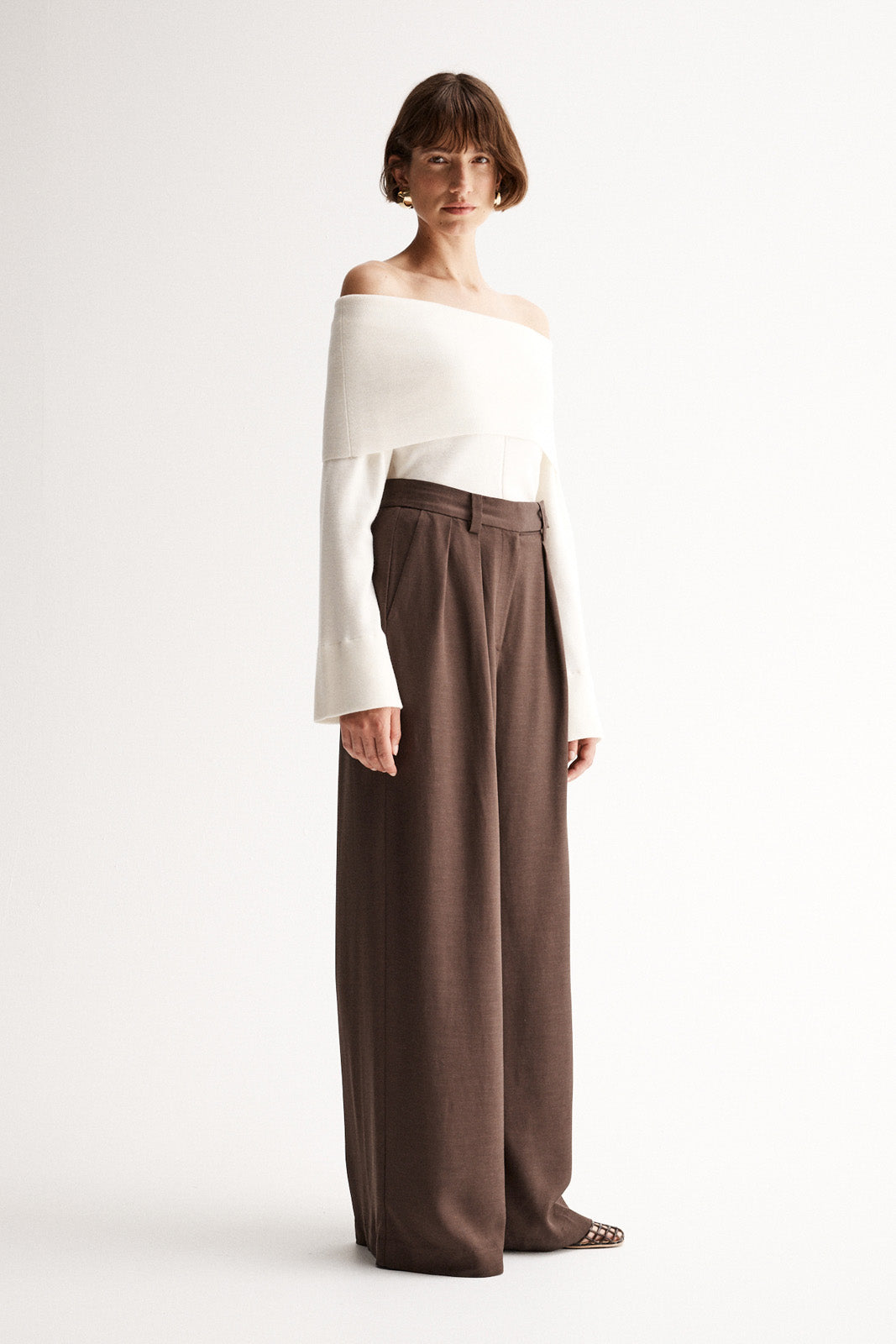 Elka Collective Alexa Knit Top - Ivory - Shop 9