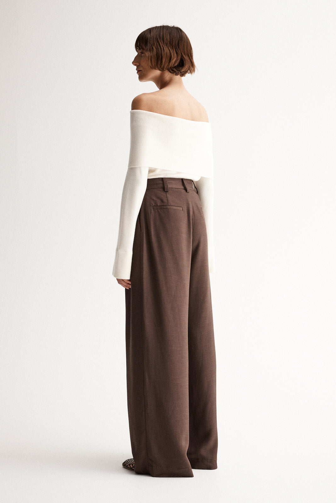 Elka Collective Alexa Knit Top - Ivory - Shop 9