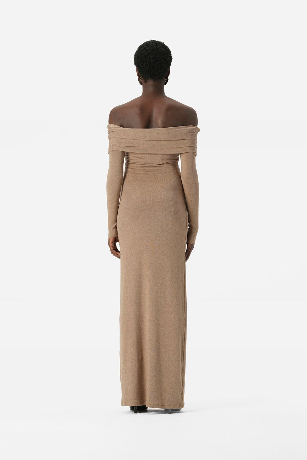 elka collective brown dress Zoe Tank Dress Chocolate