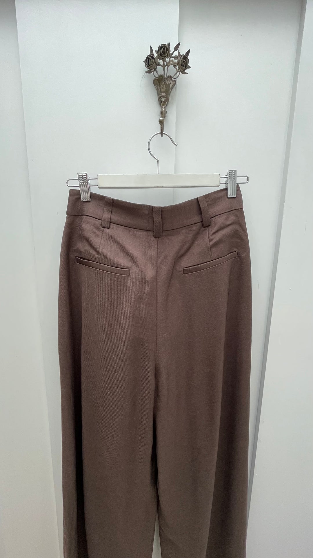 Elka Collective Isabella Pant - Cocoa - Shop 9
